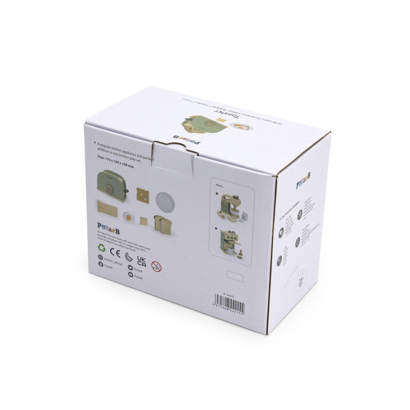 Set toaster vernil, PolarB Viga